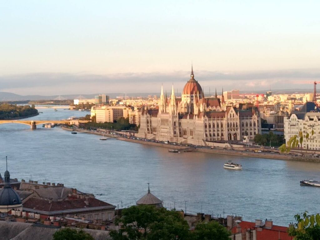 布達佩斯多惱河